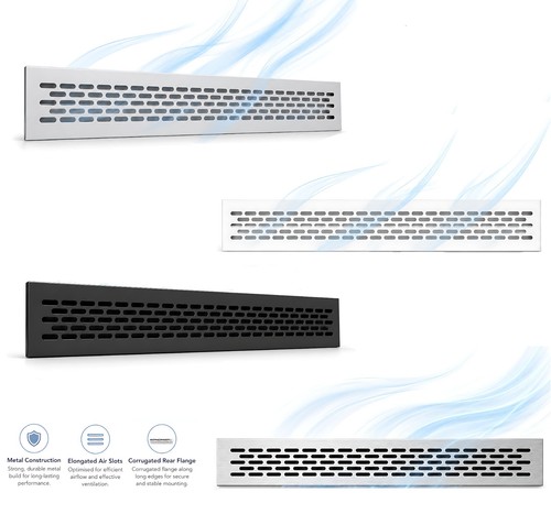 Rectangular metal ventilation - metal,