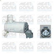 Window washer pump MEAT & DORIA 20155 for NISSAN SERENA (C23) 2 1991-2001