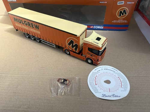 Corgi limited edition - 1:50,