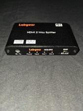 Labgear 2 Way HDMI Splitter