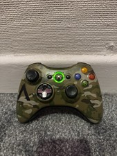 Genuine Microsoft Xbox 360 Camouflage Controller Limited Edition