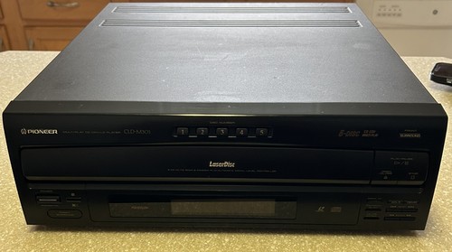 Pioneer cld m301 disc cdv - pioneer, 5-disc