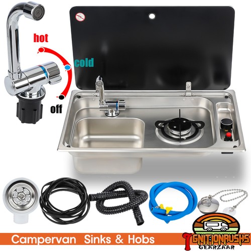 Campervan hob sink - campervan,