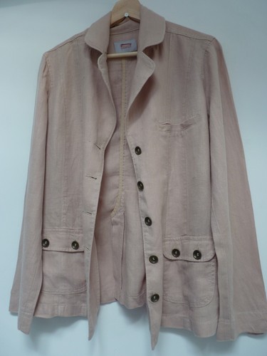 Per una beige linen - linen, jacket