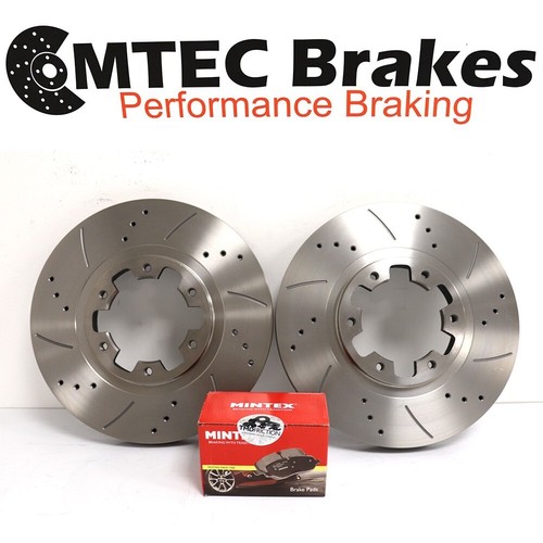 Front brake discs - brake, and