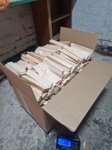 Large kindling box kiln - kg,