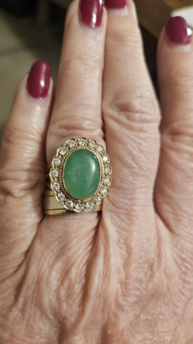 Stunning 18ct yellow - 18ct, gold