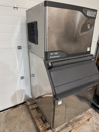 Scotsman ice machine - scotsman, 606