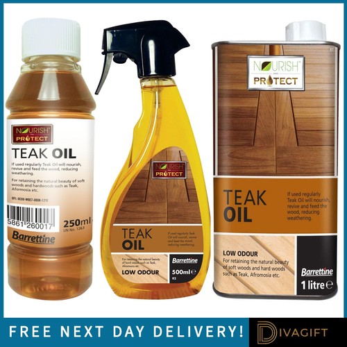 Barrettine teak oil - oil, for