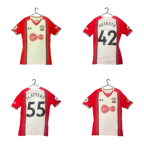 Southampton match worn issued - southampton,