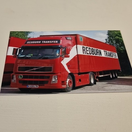 Redburn transfer volvo fh12 - transfer,