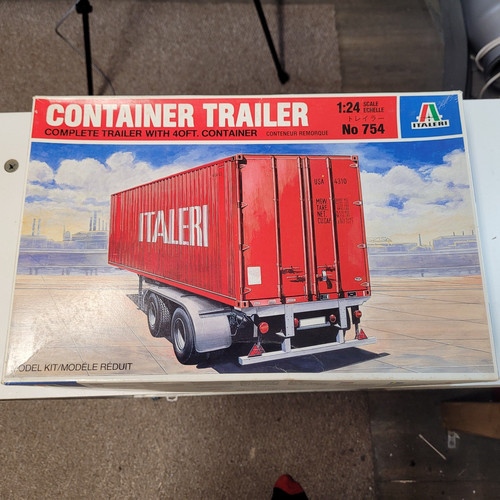 Italeri container - 1/24,