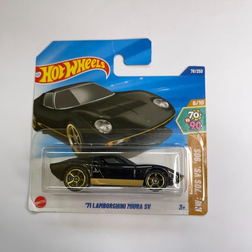 Hot wheels lamborghini - hot, '71