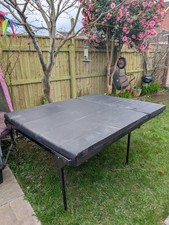 Bench rear Sliding camper