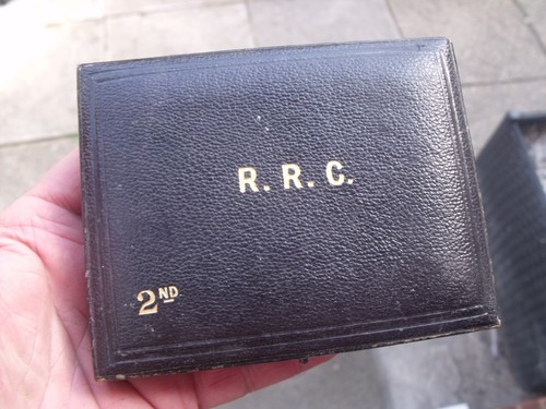 Empty royal red - empty, r.r.c.