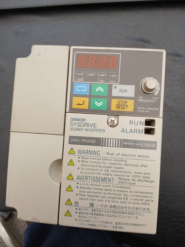 Omron 3g3mv a4015 - 3g3mv-a4015, 3
