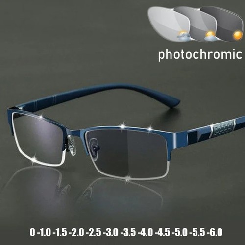 Bifocal transition myopia - transition,
