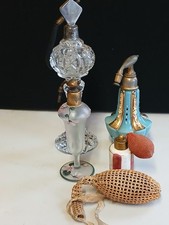 Vintage Scent Atomisers