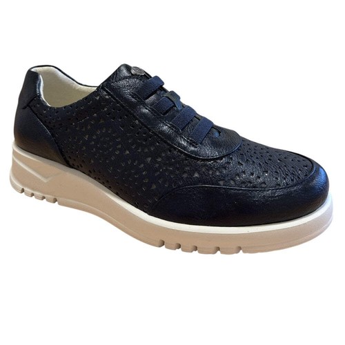 Pitillos 301 navy leather - pitillos,