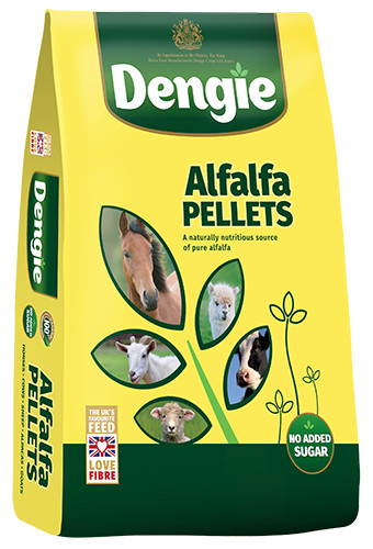 Dengie alfalfa pellets - alfalfa,