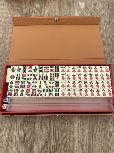 Vintage mah jong mahjong - vintage,
