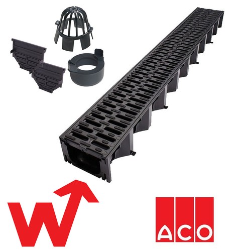 Aco hexdrain drainage - aco, |