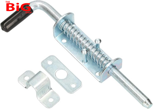 Gate drop bolt galvanised - gate,