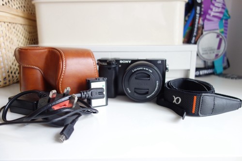 Sony alpha a6000 mirrorless - alpha,