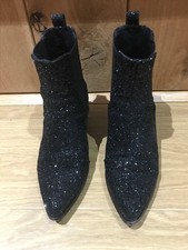 Kurt Geiger - Black Glitter