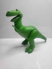 Disney Pixar Toy Story Rex The Dinosaur Figure 7" High By 12" Long