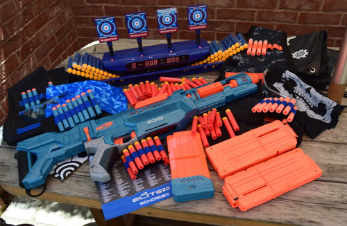 Nerf gun tactical vest - gun,