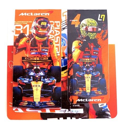 Mclaren magnetic bookmark - mclaren,