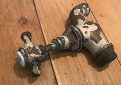 Vintage solid brass garden - vintage,