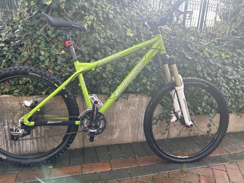 Orange crush hardtail - crush,
