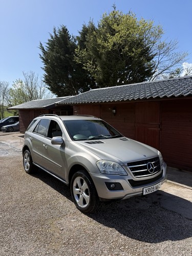 2009 mercedes ml320 breaking - 2009,