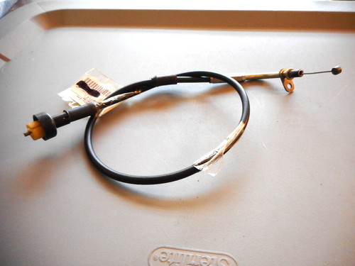 Nos yamaha oem throttle wire - yamaha,