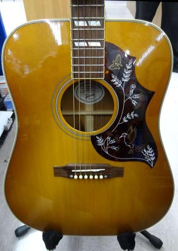 Gibson hummingbird acoustic - hummingbird,
