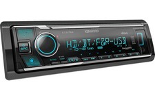 Kenwood KMM-X705 1-DIN Bluetooth Car Stereo Digital Media Receiver