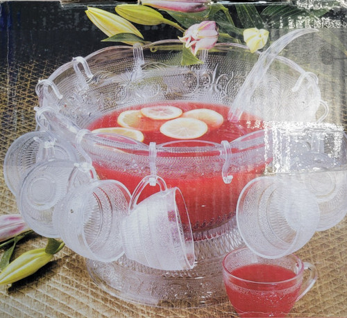 Bali clear glass - pc, punch