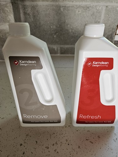 Karndean 750ml floor care set - karndean,