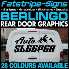 fits CITROEN BERLINGO GRAPHICS
