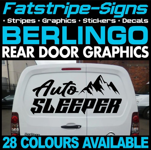 Fits citroen berlingo graphics - fits,