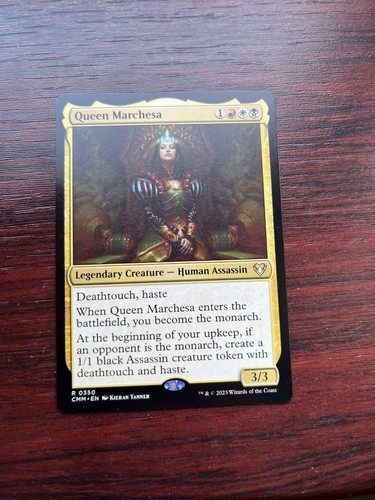 Queen marchesa commander - marchesa,