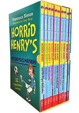 Horrid Henrys Mischievous Mayhem 10 Books Box Set by Francesca Simon Meet Queen