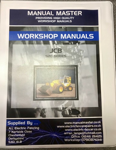 Jcb loadall 520 525 530 - jcb,