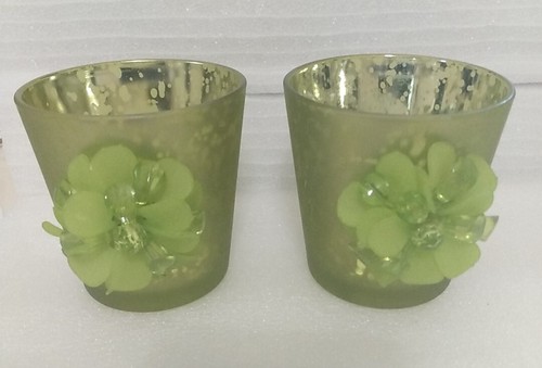 Lime green mercury - mercury, glass