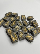 Viking Wiccan Witch Runes New