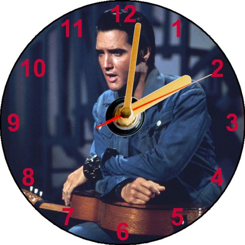 Elvis presley clock 68 - -, cd