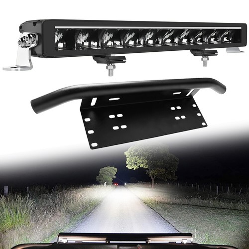 Number plate bar - bar, 22"