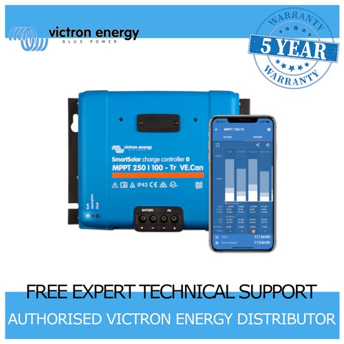 Victron energy smartsolar mppt - victron,